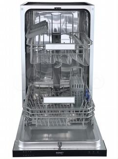 Посудомоечная машина kraft TCH-DM454D901SBI