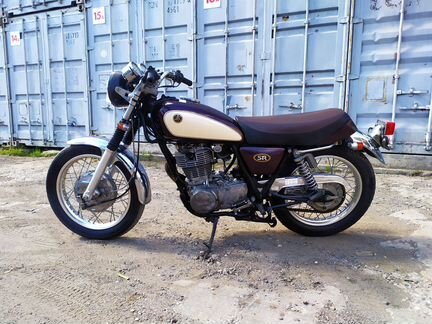 Yamaha SR 400