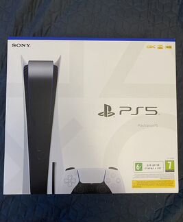 Sony PlayStation 5 (С Дисководом)