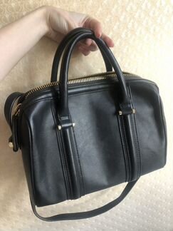 Сумка чёрная Zara