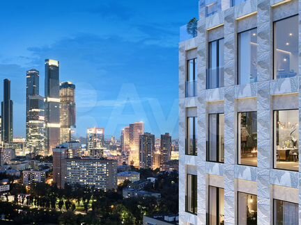 1-к квартира, 69.3 м², 3/17 эт.