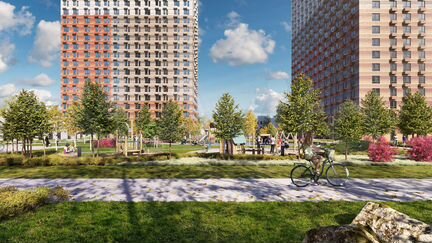 3-к квартира, 70.4 м², 25/33 эт.