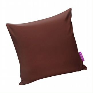 Декоративная подушка Цветные Огоньки Цвет: Коричневый (34х34)