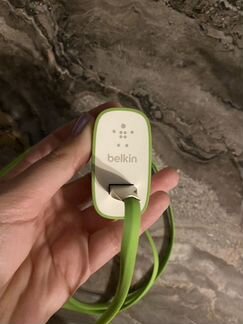 Зарядное устройство lightening + адаптер Belkin