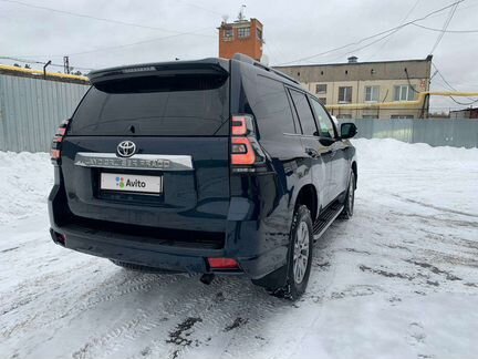 Toyota Land Cruiser Prado 2.8 AT, 2019, 60 000 км
