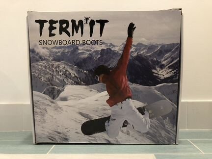 Termit Symbol сноубордические ботинки