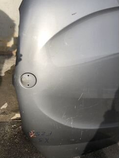 BMW X3 F25 капот б/у оригинал ф26