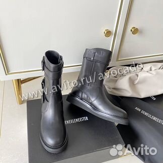 Ботинки Ann Demeulemeester