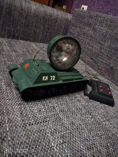 Самоходная прожекторная установка кн - 72