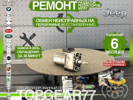 Сервопривод редуктора Jeep Grand Cherokee WK2 Рест
