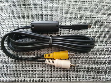 AV-кабель для фотоаппарата и видеокамеры тюльпан