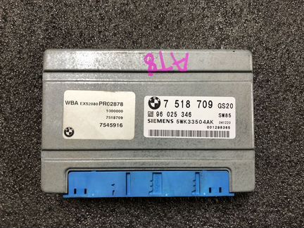 Блок управления АКПП BMW E46 E39 E53 M57 M54 N42