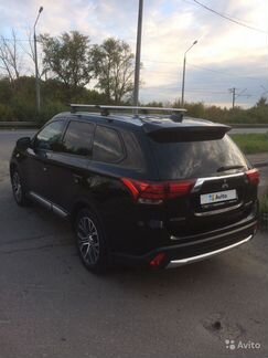 Mitsubishi Outlander 2.0 CVT, 2018, 150 000 км