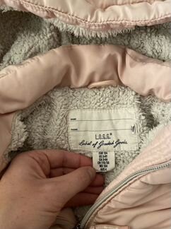 Зимняя куртка h&m