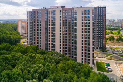 4-к квартира, 87.2 м², 3/22 эт.
