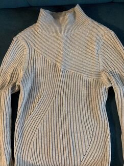 Трикотажное платье макси в рубчик ASOS