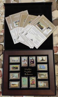 Коллекция медалей 