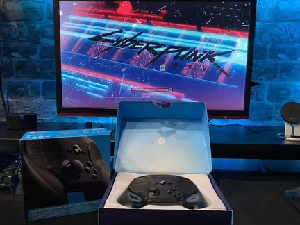 Игровой контроллер Steam Controller