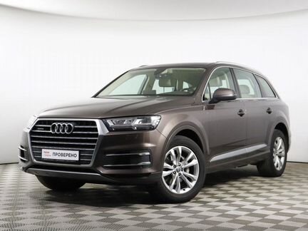 Audi Q7 3.0 AT, 2017, 70 978 км