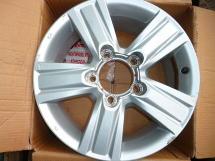 Диск R18 Toyota Land Cruiser 200