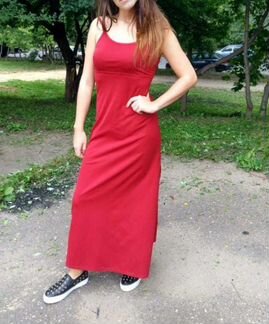 Длинное платье