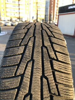 Комплект резины nokian nordman rs2 215/60/17