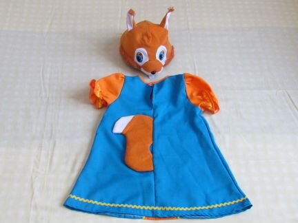 Новый Костюм Белка Белочка Бельчонок