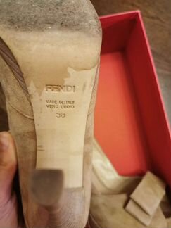 Туфли fendi фенди