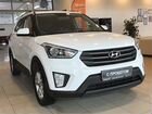 Hyundai Creta 2.0 AT, 2017, 124 000 км