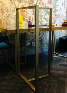 Ножки латунные для дизайнерского стола