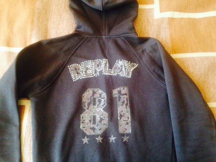 Толстовка утепленная