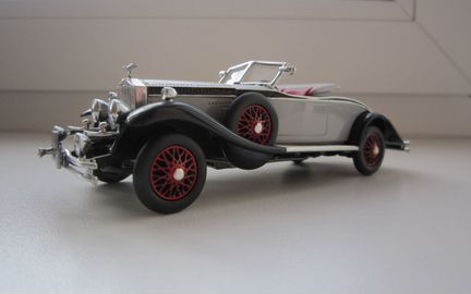 1/43 RR Phantom II, Silver Cloud, Hyperion