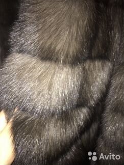 Шуба из соболя