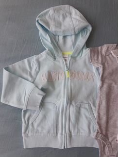 Боди курточка штанишки Carter’s 18 мес