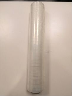 Стрейч пленка белая / прозрачная