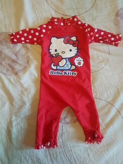 Солнцещащитный купальный косюм Hello Kitty 86