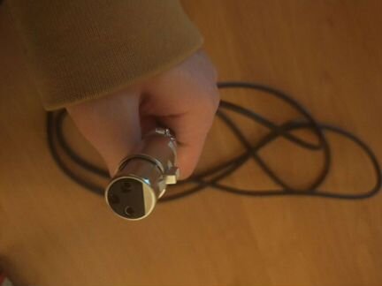 XLR - 3.5 Jack кабель