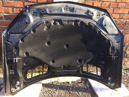 Капот Mercedes Gls black sapphire