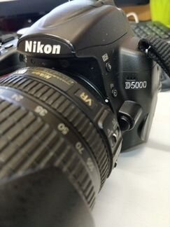 Зеркальный фотоаппарат Nikon d5000
