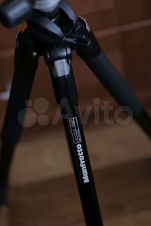 Штатив Manfrotto 190xprob с головой 804RC2