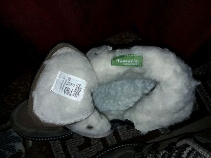 Женские ботинки Tamaris б/у