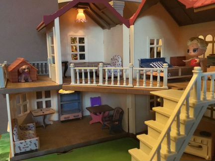 Домик Silvanian Families