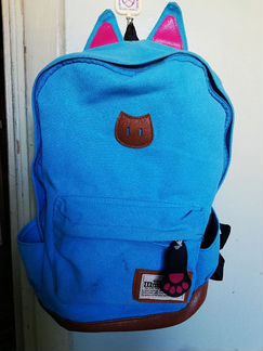 Рюкзак мягкий с ушками