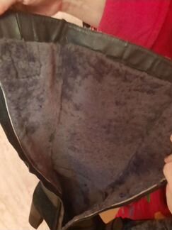 Сапоги зимние натуральные