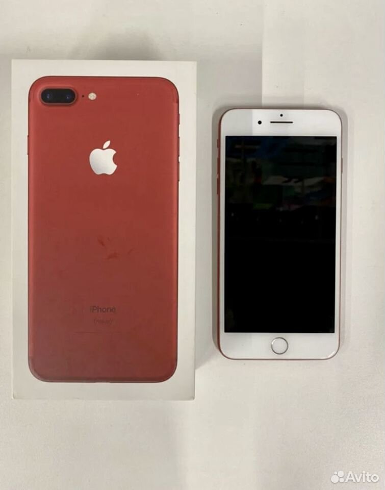 iPhone 7 Plus RED 128gb 89136567318 купить 2