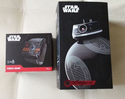 Sphero star wars bb-9e + браслет