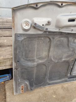 Капот передний Hyundai Galloper 2 1997-2003