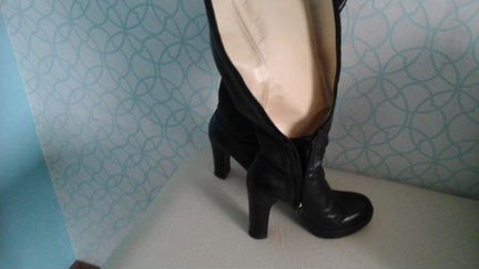 Сапоги евро зима карло позолини Италия