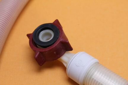 Шланг заливной с аквастопом Ariston C00083761 бу
