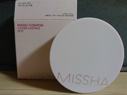 Тональный крем кушон Missha N21